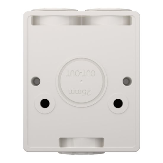 Picture of Socket, Weathershield, Single, Post Mount, 10A, 250VAC, IP54