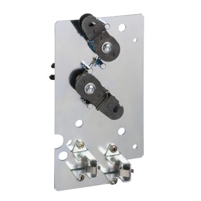 Picture of Mechanical interlocking, MasterPact MTZ1 drawout, cable interlocking, 1 adaptation fixture kit, spare part