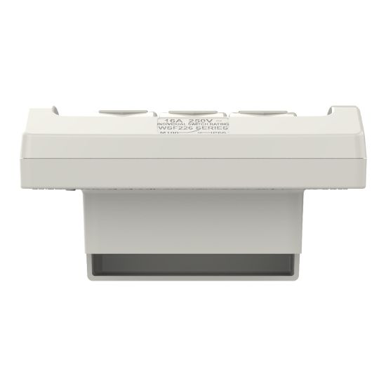 Picture of Switch, Weathershield, Flush, 3-Gang, 16AX, 250VAC, IP66