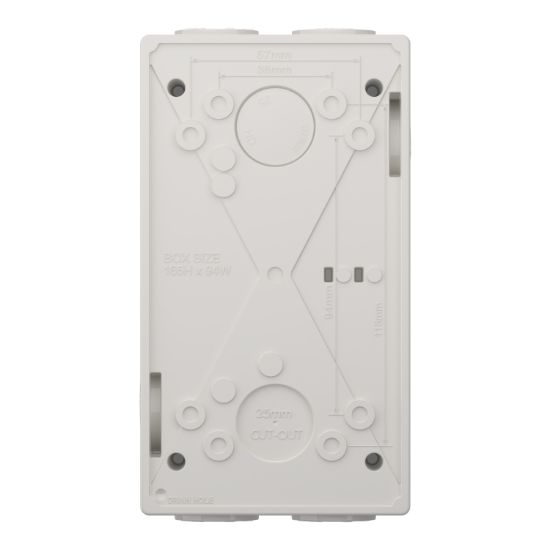 Picture of Switch, Weathershield, 1-Gang, 3 Pole, 20A, 500VAC, IP66