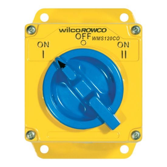 Picture of Changeover Switch, Metal Clad, 1 Pole, Made of Cast Aluminium, 20A, 240V