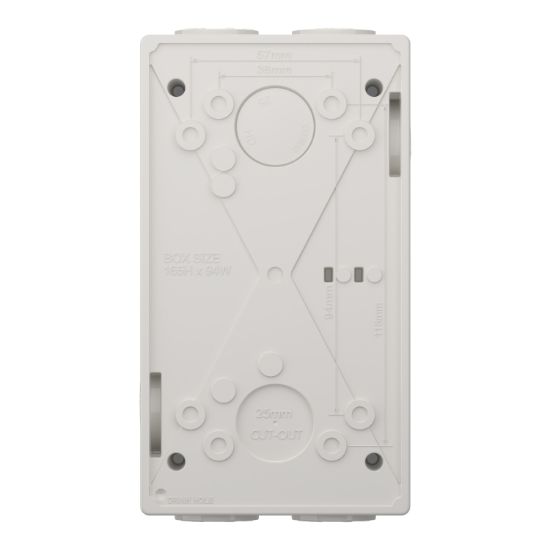 Picture of Switch, Weathershield, 1-Gang, 4 Pole, 20A, 500VAC, IP66