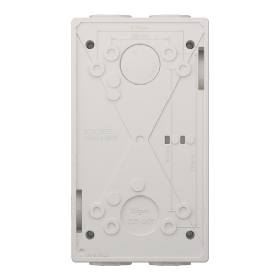 Picture of Switch, Weathershield, 1-Gang, 4 Pole, 40A, 500VAC, IP66