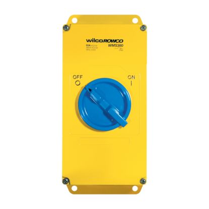 Picture of Switch, Metal Clad, 3 Pole, 100A, 415V, Made of Cast Aluminium