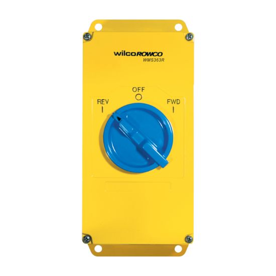 Picture of Reversing Switch, Metal Clad, 3 Pole, 63A, 415V, Made of Cast Aluminium