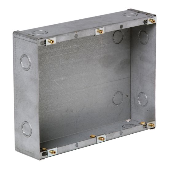 Picture of Wall Box, Medilec, 4 Module, Suits Panel Size 220 X 275