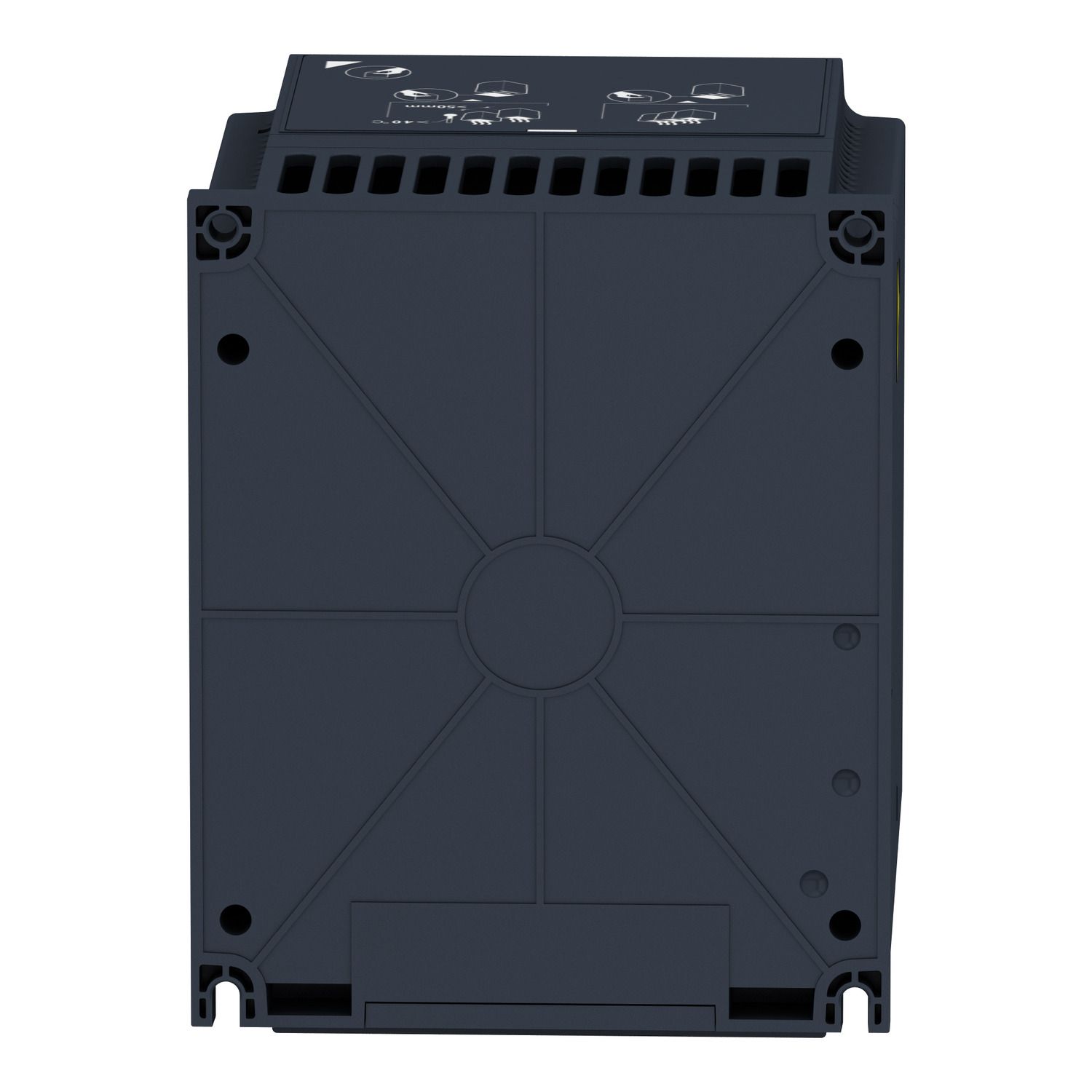 Picture of variable speed drive, Altivar Machine ATV320, 4kW, 200 to 240V, 3 phases, compact