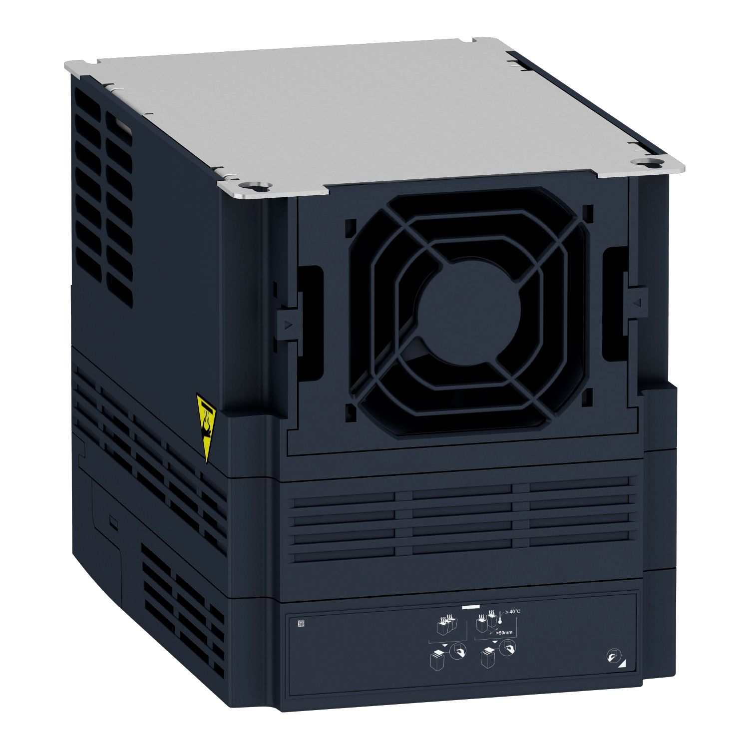 Picture of variable speed drive, Altivar Machine ATV320, 7.5kW, 200 to 240V, 3 phases, compact