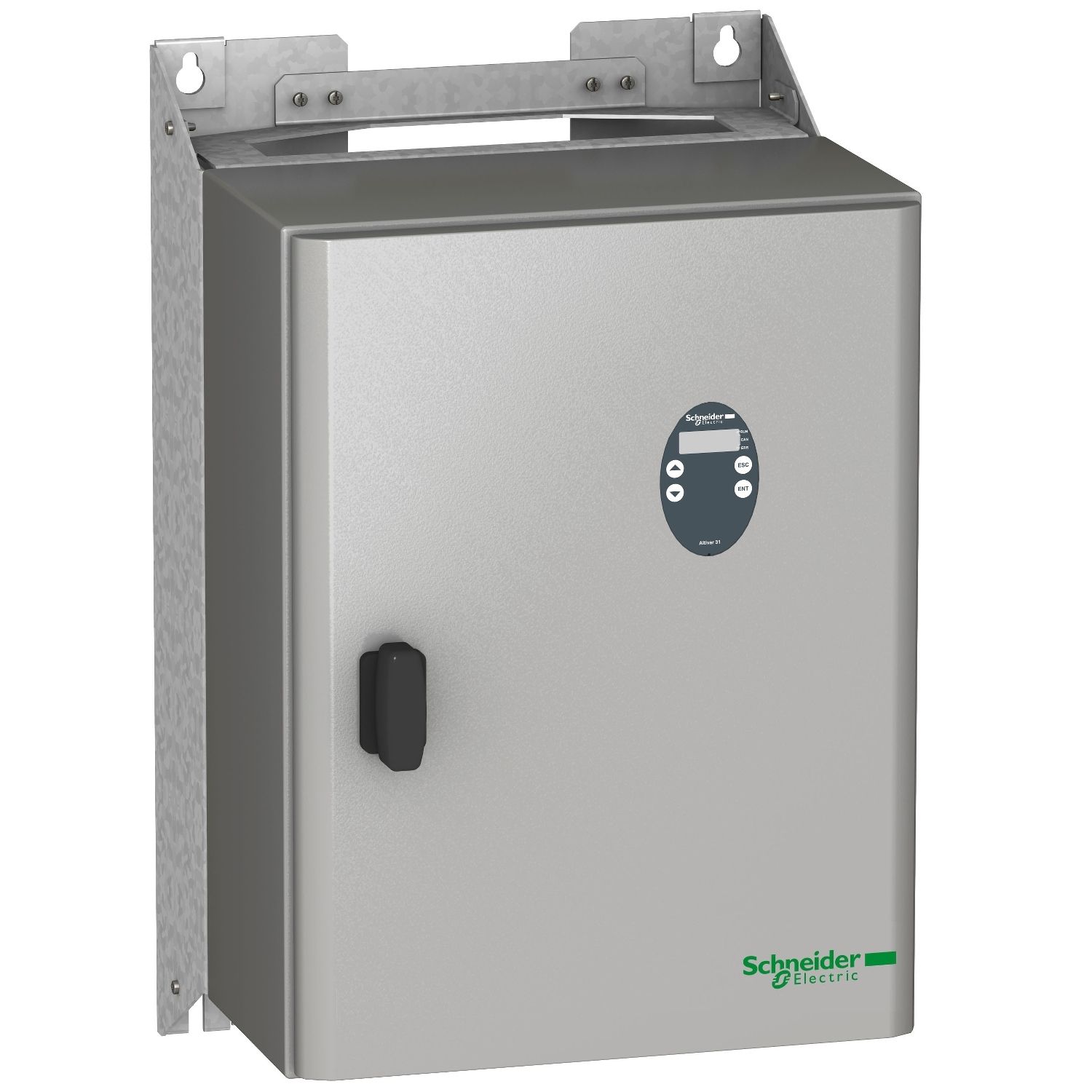 Picture of enclosed variable speed drive ATV31 - 0.75kW - 500V - IP55