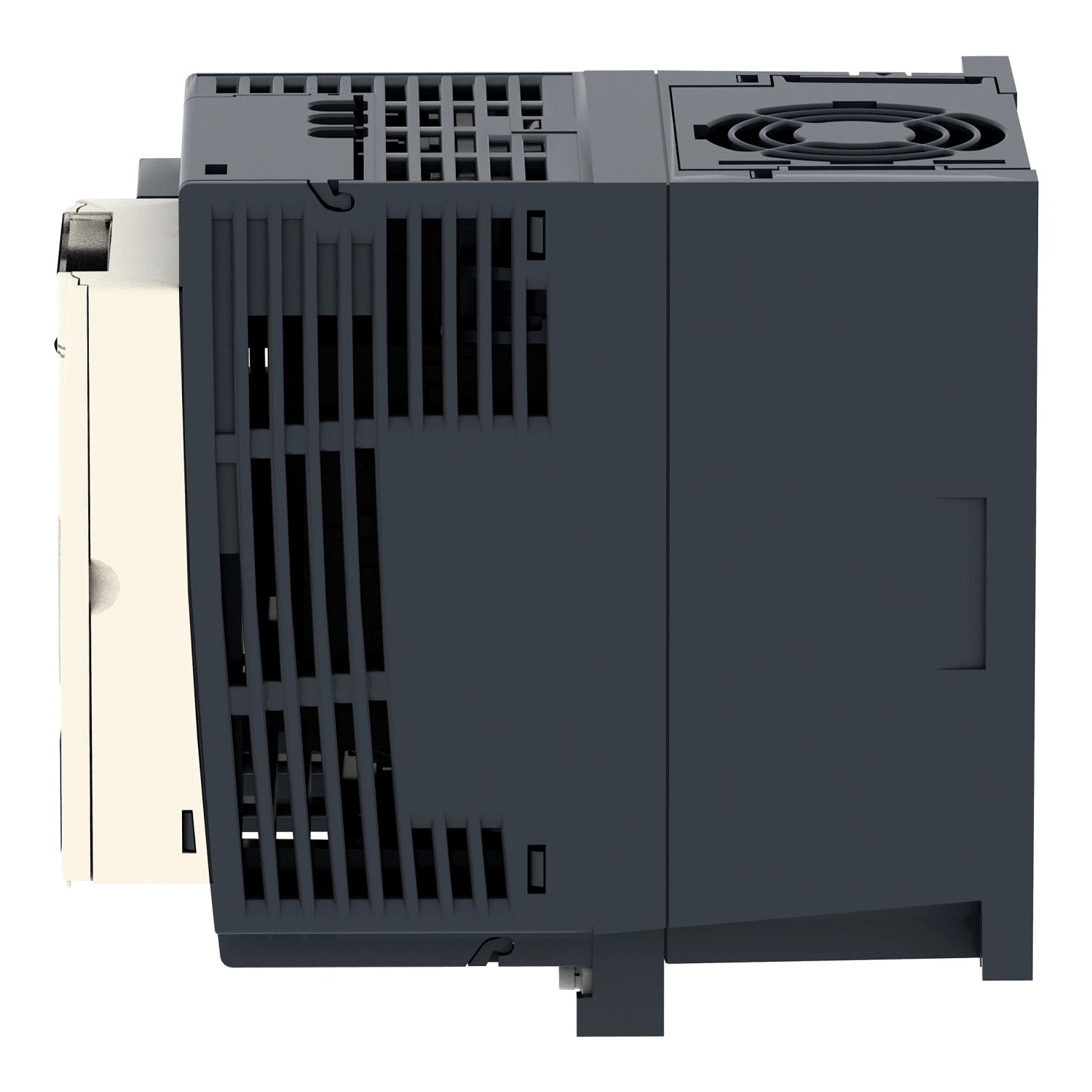 Picture of variable speed drive, Altivar 12, 1.5kW, 2hp, 200 to 240V, 3 phases, with heat sink