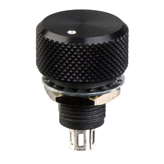 Picture of replacement speed potentiometer, Altivar 58, 2.2kOhm, IP65