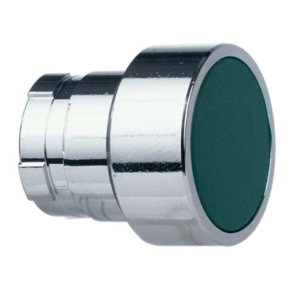 Picture of pushbutton head - Ø 22 - green
