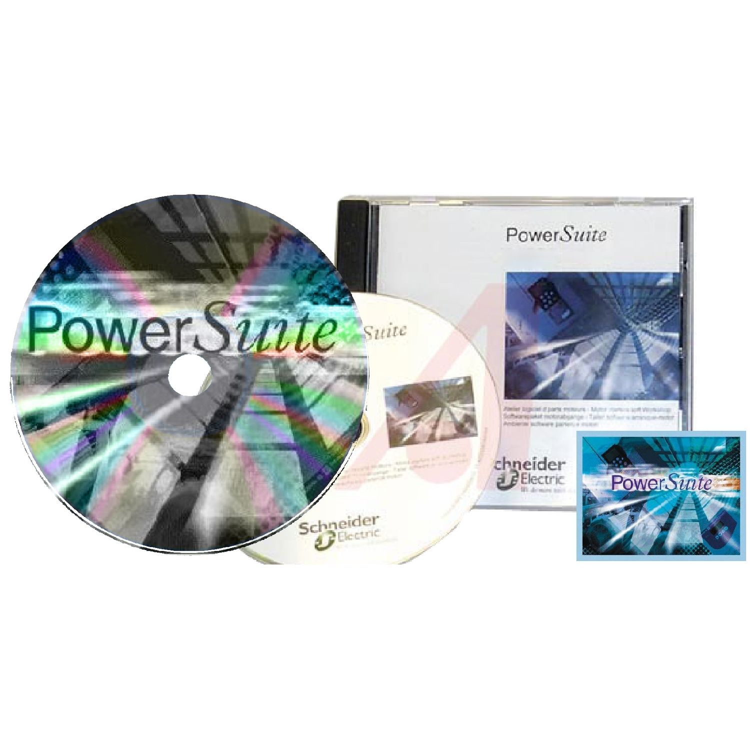 Picture of PowerSuite software workshop - setup software + technical documentation - CD-ROM