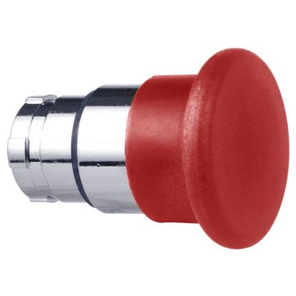Picture of pushbutton head Ø 40 mm - push-pull - Ø 22 - red