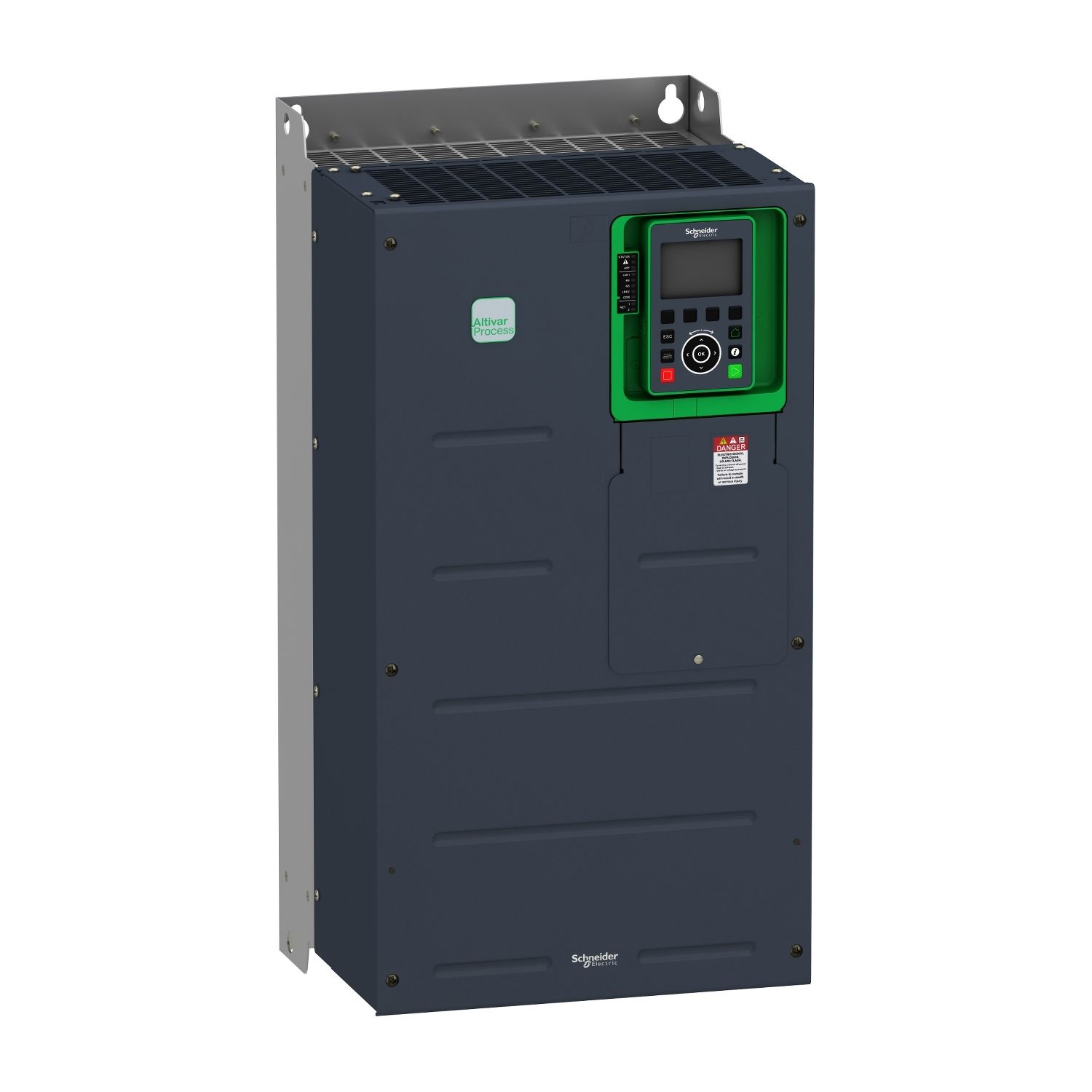 Picture of variable speed drive, Altivar Process ATV600, ATV630, 75kW, 100hp, 500 to 690V, IP00