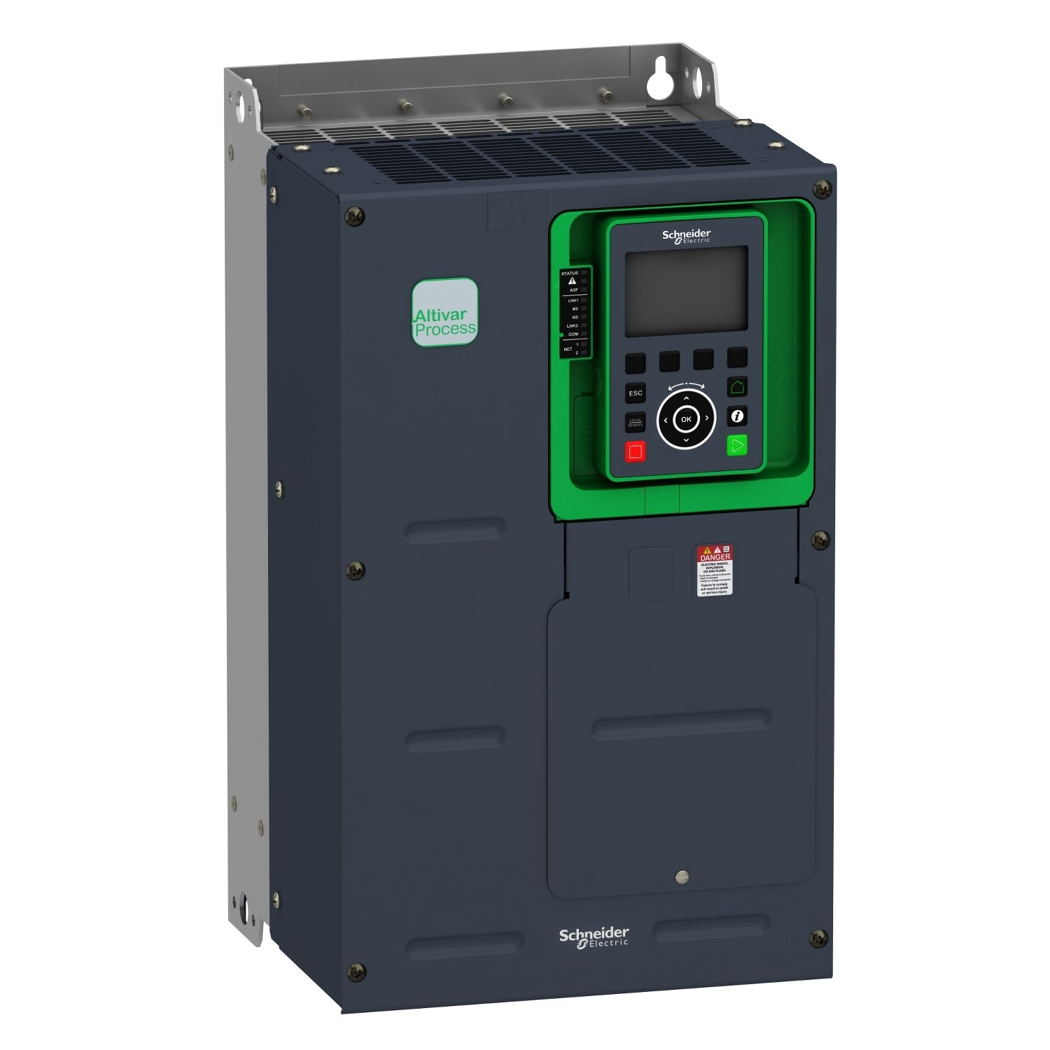 Picture of variable speed drive, Altivar Process ATV900, ATV930, 11kW, 15hp, 500 to 690V, IP00