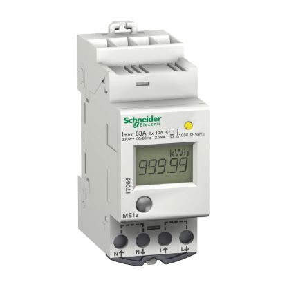Picture of modular single phase power meter ME1z - 230V - 0..63A