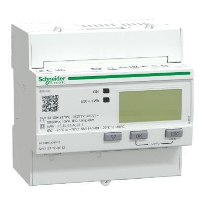 Picture of IEM3000 energy meter, Acti9, 63 A