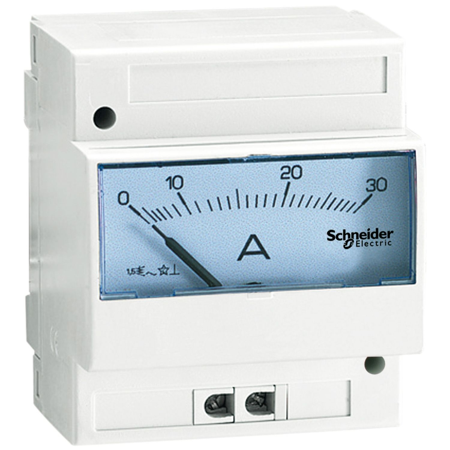Picture of modular analog ammeter without scale iAMP - 0..2000 A