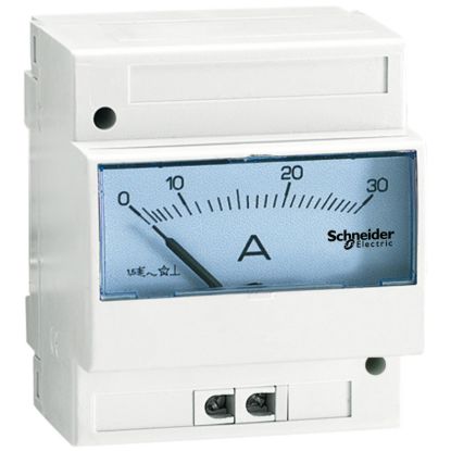 Picture of modular analog ammeter without scale iAMP - 0..2000 A