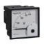 Picture of analog voltmeter VLT - 72 x 72 mm - 0..500 V