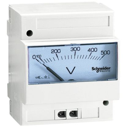 Picture of modular analog voltmeter iVLT - 0..500 V