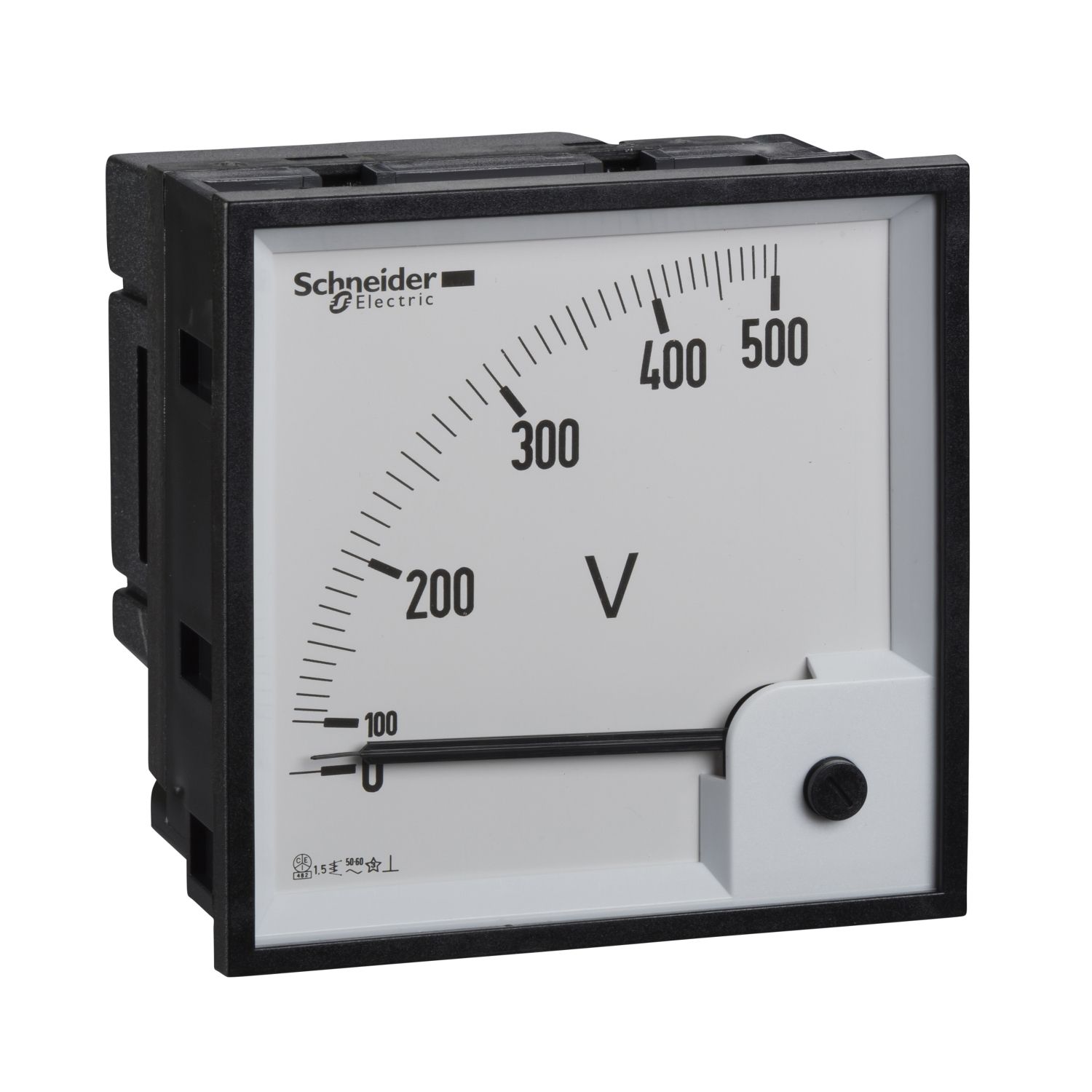 Picture of ammeter dial PowerLogic - 1.3 In - ratio 200/5 A