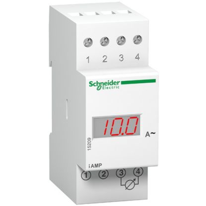 Picture of modular digital ammeter iAMP - 230V - 5..5000A