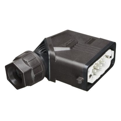 Picture of MV Switch motorisation Harting type connector without cable for PowerLogic T300 cabinet -CP00