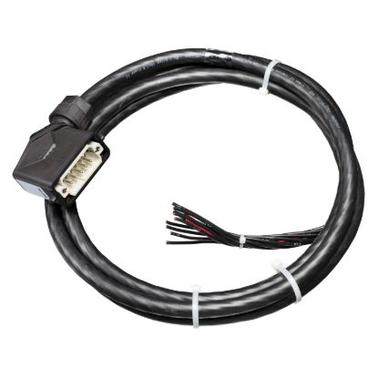 Picture of MV Switch motorisation Harting type connector with 3m cable for PowerLogic T300 cabinet -CP03