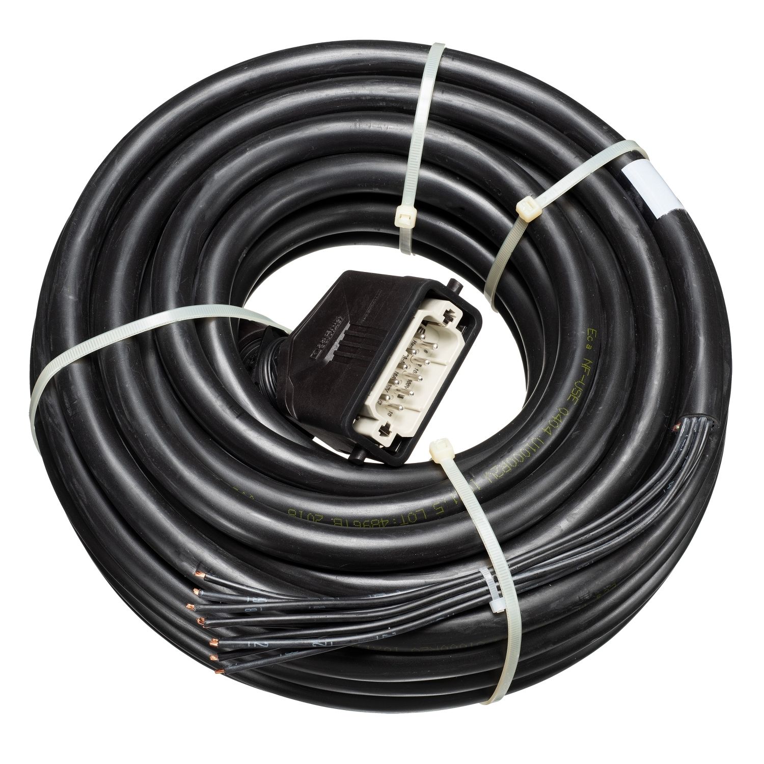 Picture of MV Switch motorisation Harting type connector with 15m cable for PowerLogic T300 cabinet -CP15