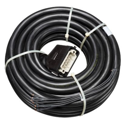 Picture of MV Switch motorisation Harting type connector with 15m cable for PowerLogic T300 cabinet -CP15