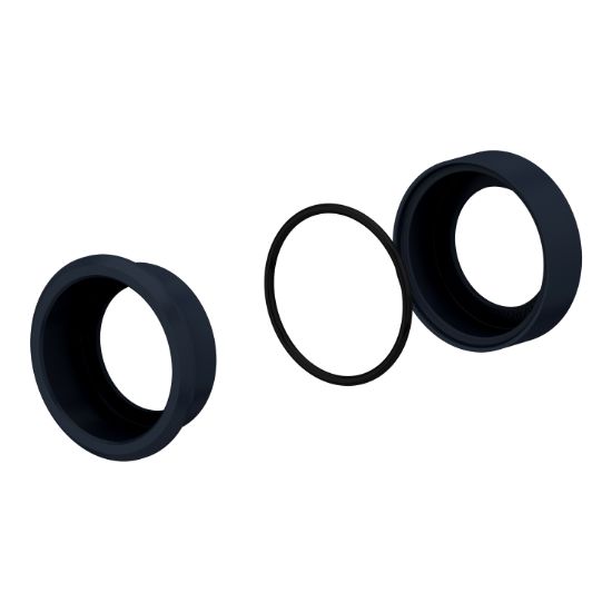 Picture of Flush mounting kit, Harmony XB5, Ø30 for push buttons and pilot lights Ø22, plastic