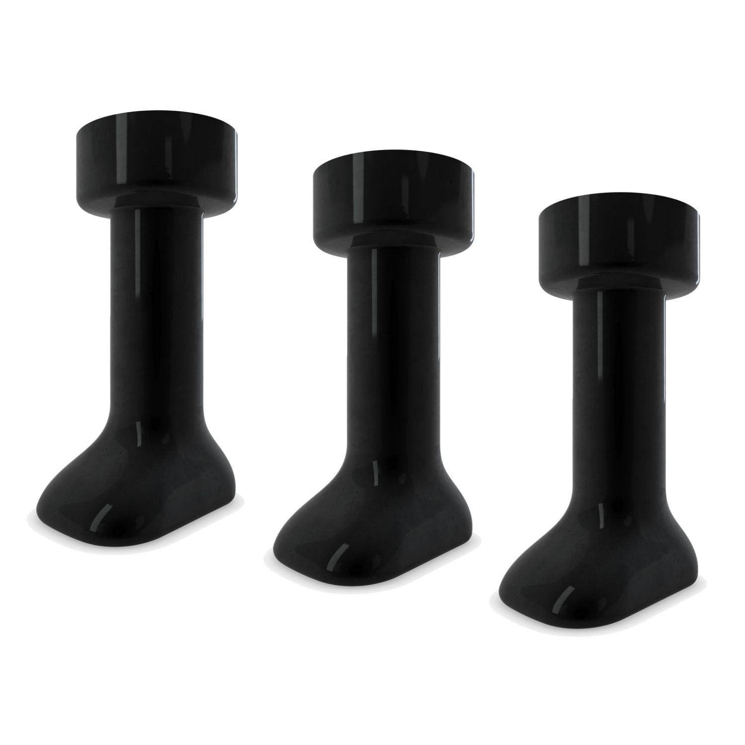 Picture of MV connector arms, EasyPact EXE, insulated for tulip cluster, assembled, 630A