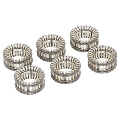 Picture of MV connection, tulip cluster for rated current 2500A