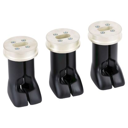 Picture of MV connector arms, EasyPact EXE, not insulated for tulip cluster, 2500A