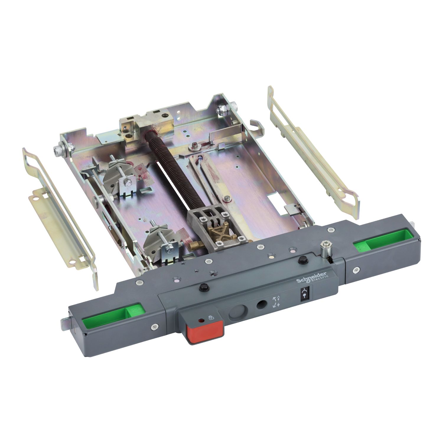Picture of Racking trolley, EasyPact EXE, manual, phase distance 150mm, stroke 200mm, beam 503mm