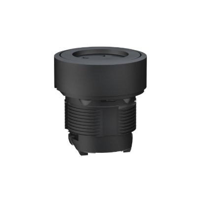 Picture of Push button head for transmitter, Harmony XB5, plastic, flush, 22mm, spring return, without cap