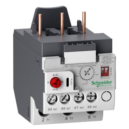 Picture of Overload relay, TeSys LR9, TeSys LRD, motor protection, withstand 6kV impulse and 2kV surge, 1.6A to 8A, electronic, thermal