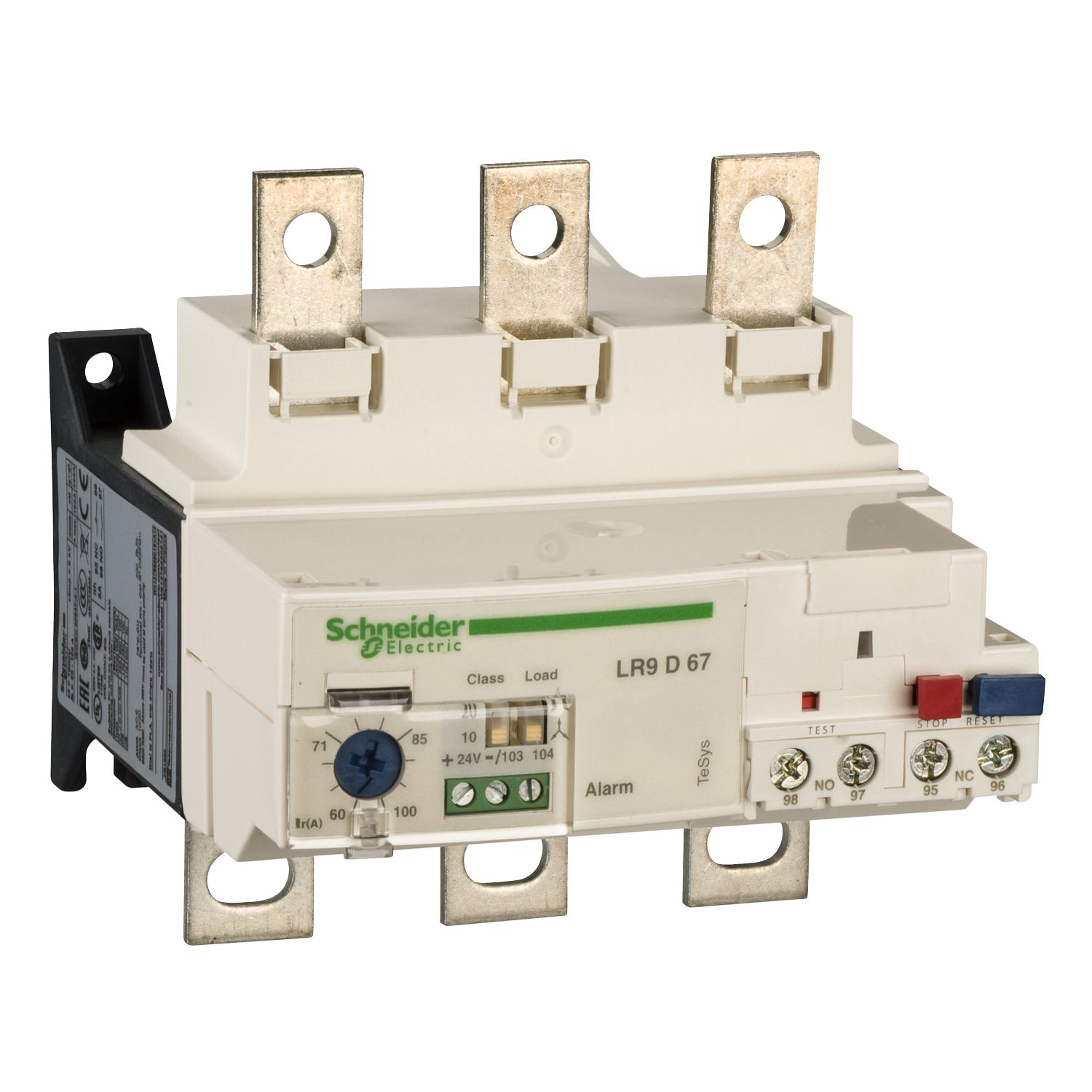 Picture of Electronic Thermal Overload Relay, TeSys LR.D, TeSys Deca, 90...150A, class 10...20