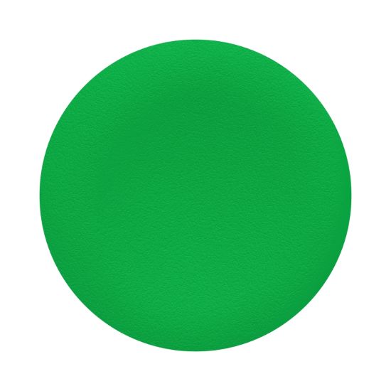 Picture of green cap unmarked for rectangular multiple-headed pushbutton 22mm