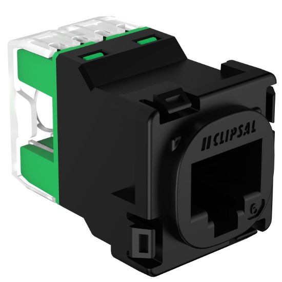 Picture of RJ45 Jack, Clipsal Actassi, CAT6 UTP 30M