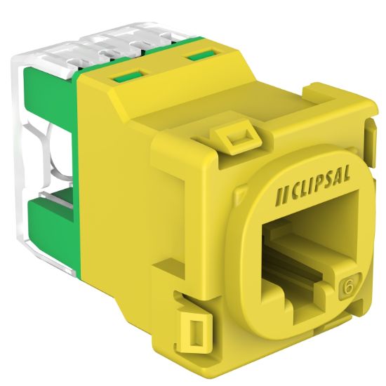 Picture of RJ45 Jack, Clipsal Actassi, CAT6 UTP 30M