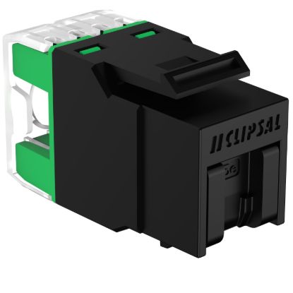 Picture of RJ45 Jack, Clipsal Actassi, CAT5E UTP Keystone Shutter