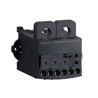 Picture of Electronic over current relays, TeSys LT47, manual, 5 to 60A, 24VAC/DC