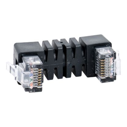 Picture of Motor Management, TeSys T, motor controller, conector cable for LTMR modules, two RJ45 connectors, 0.04 meter