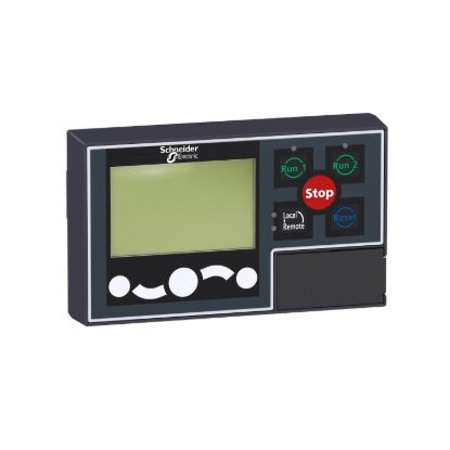 Picture of Operator control unit, TeSys Tera, 140 mA, RJ45 connection, flush-mounted, backlit LCD
