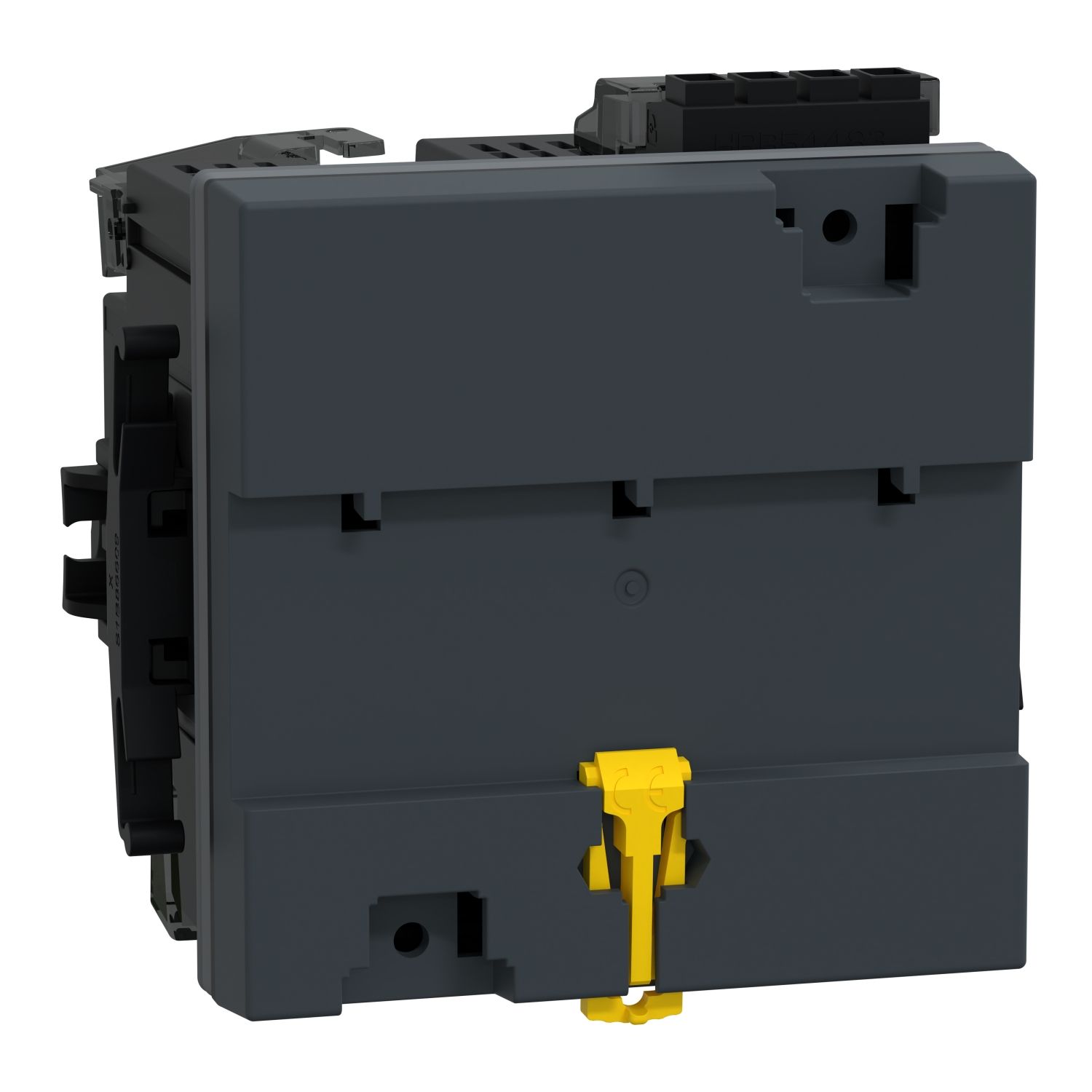 Picture of power meter PowerLogic PM5563, 2 ethernet, up to 63th Harmonic, 1,1MB 4DI/2DO 52 alarms, DIN mounted