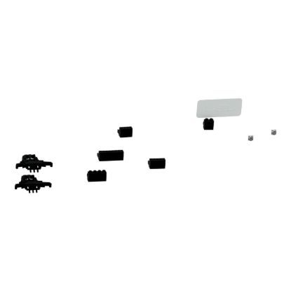 Picture of PowerLogic series input connector, ct screws and panel mounting hardware PM55xx