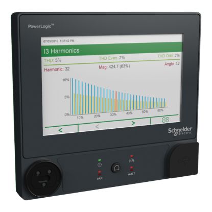 Picture of PowerLogic Remote display, color touchscreen, 192 x 192 mm for ION9200